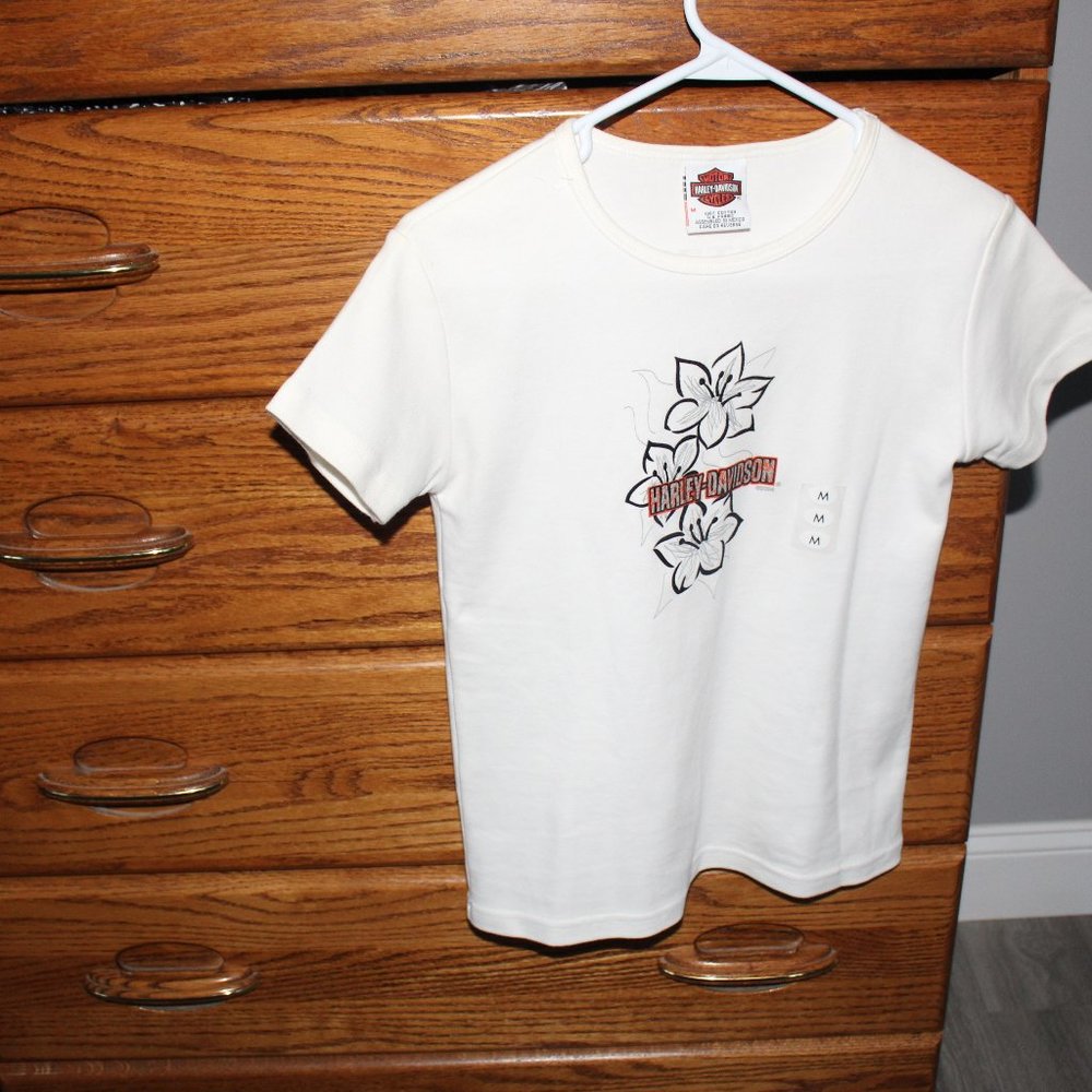 HARLEY DAVIDSON WOMAN'S TEE SHIRT